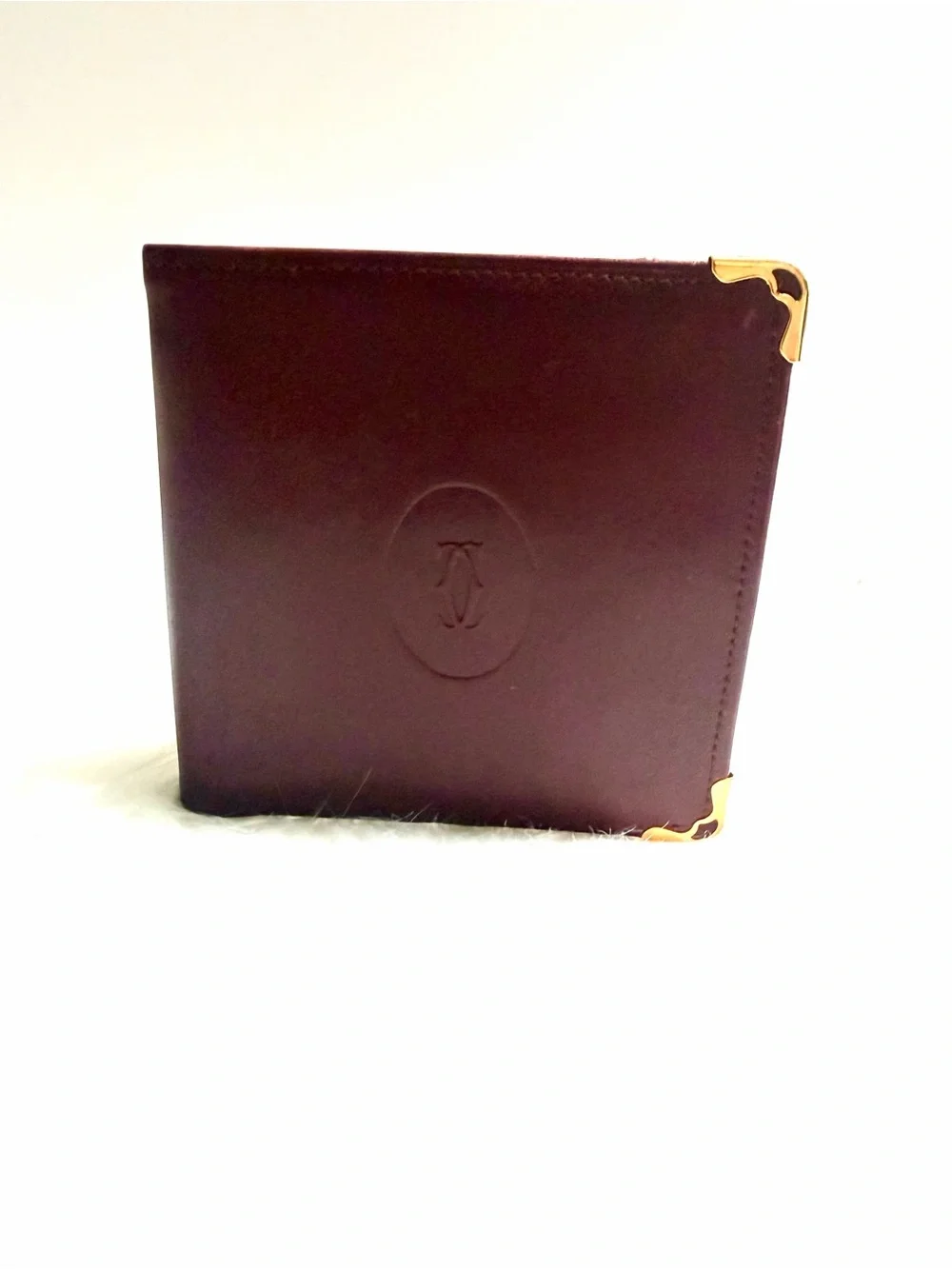 Vintage Must de Cartier bifold wallet